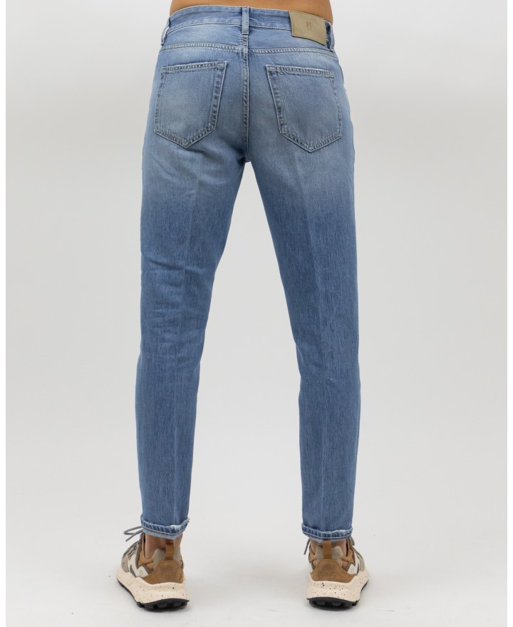 PT Torino - Jeans Denim Azzurro Chiaro Uomo C5TP05B0 ML38 P25