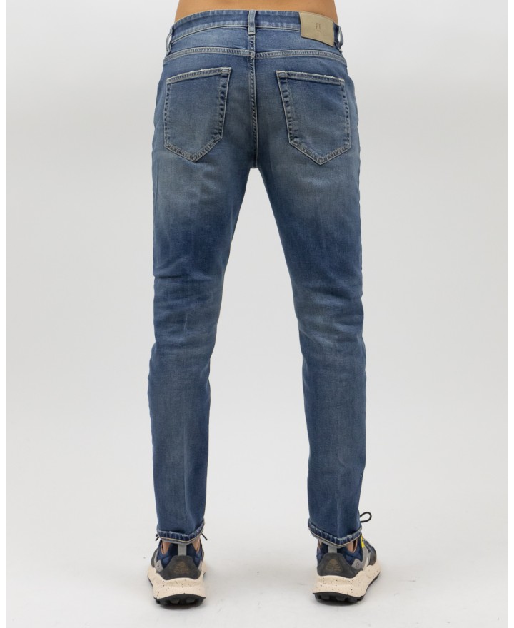 PT Torino - Jeans Denim Blu Chiaro Uomo C5TP05B0 MM88 P25