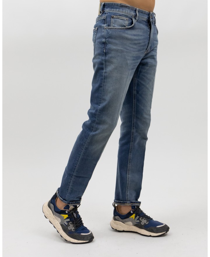 PT Torino - Jeans Denim Blu Chiaro Uomo C5TP05B0 MM88 P25