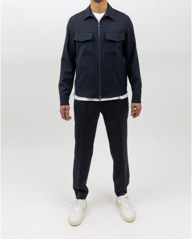 Santaniello - Abito Sfoderato Blu Notte Uomo E2489B 78B BLU P25