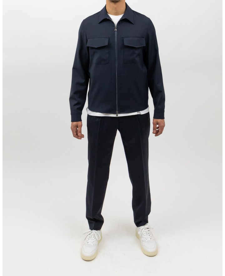 Santaniello - Abito Sfoderato Blu Notte Uomo E2489B 78B BLU P25