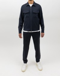 Santaniello - Abito Sfoderato Blu Notte Uomo E2489B 78B BLU P25