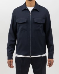 Santaniello - Abito Sfoderato Blu Notte Uomo E2489B 78B BLU P25