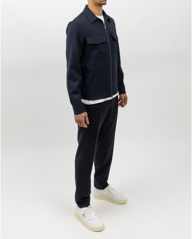 Santaniello - Abito Sfoderato Blu Notte Uomo E2489B 78B BLU P25