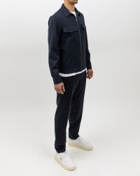 Santaniello - Abito Sfoderato Blu Notte Uomo E2489B 78B BLU P25