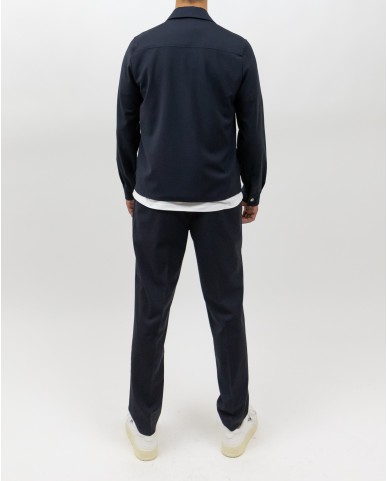 Santaniello - Abito Sfoderato Blu Notte Uomo E2489B 78B BLU P25