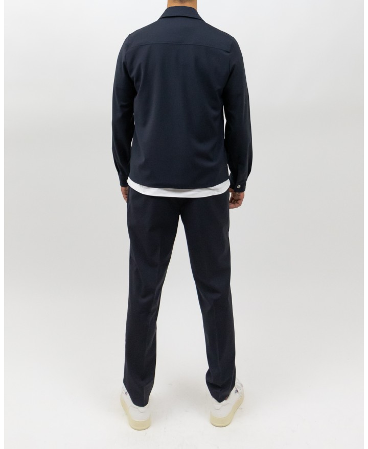 Santaniello - Abito Sfoderato Blu Notte Uomo E2489B 78B BLU P25