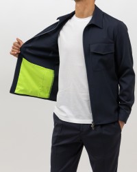 Santaniello - Abito Sfoderato Blu Notte Uomo E2489B 78B BLU P25