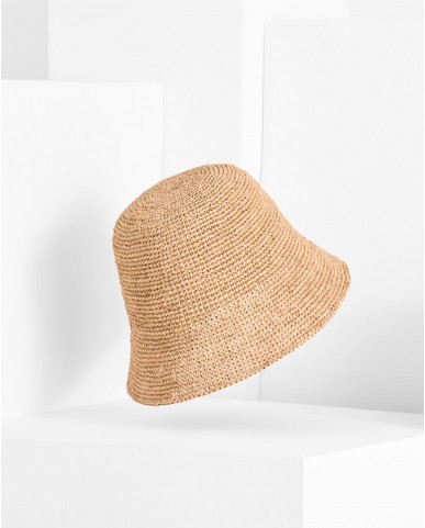 Ibeliv - Women's Andao Tea Raffia Hat ANDAO TEA CON
