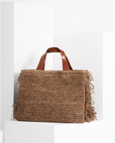 Ibeliv - Borsa a Spalla Onja Dark Tea Donna ONJA DARK TEA CON