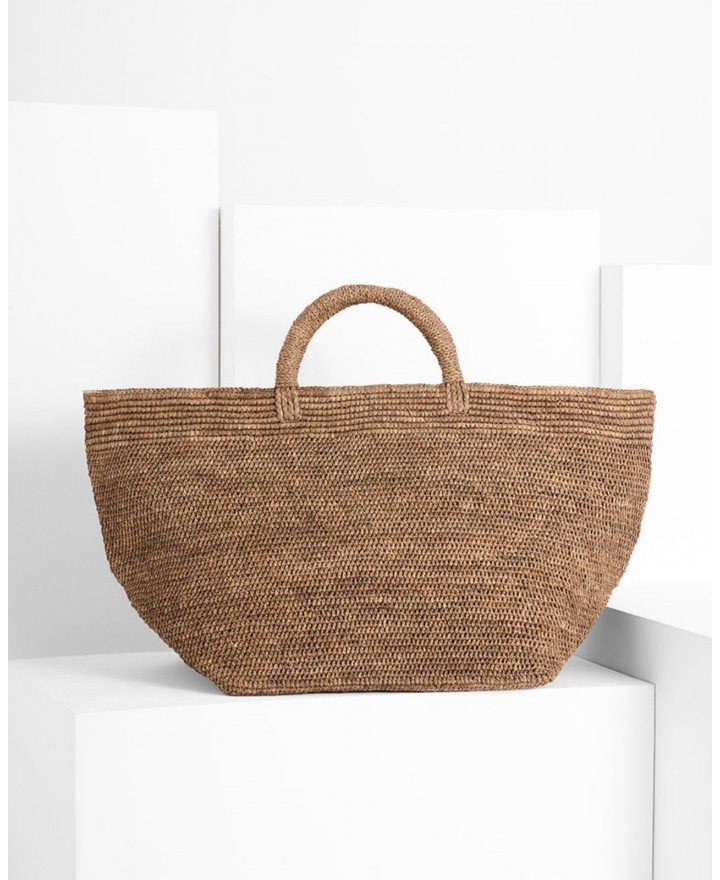 Ibeliv - Borsa a Mano Vanilla Dark Tea Donna VANILLA DARK TEA CON