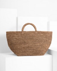 Ibeliv - Borsa a Mano Vanilla Dark Tea Donna VANILLA DARK TEA CON