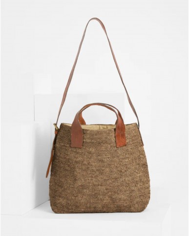 Ibeliv - Borsa Grande Mety Dark Tea Donna METY DARK TEA CON