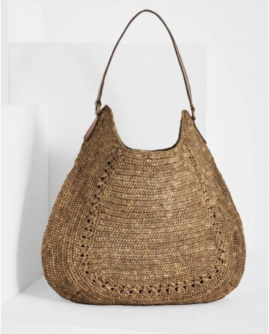 Ibeliv - Borsa a Spalla Meva Dark Tea Donna MEVA DARK TEA CON