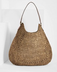 Ibeliv - Women's Meva Dark Tea Shoulder Bag MEVA DARK TEA CON