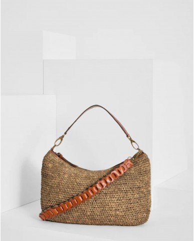 Ibeliv - Mihaja Dark Tea Women's Shoulder Bag MIHAJA DARK TEA CON