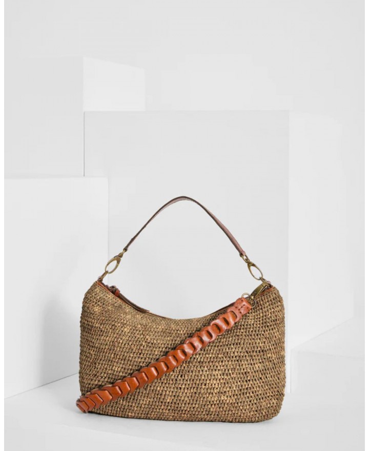 Ibeliv - Mihaja Dark Tea Women's Shoulder Bag MIHAJA DARK TEA CON