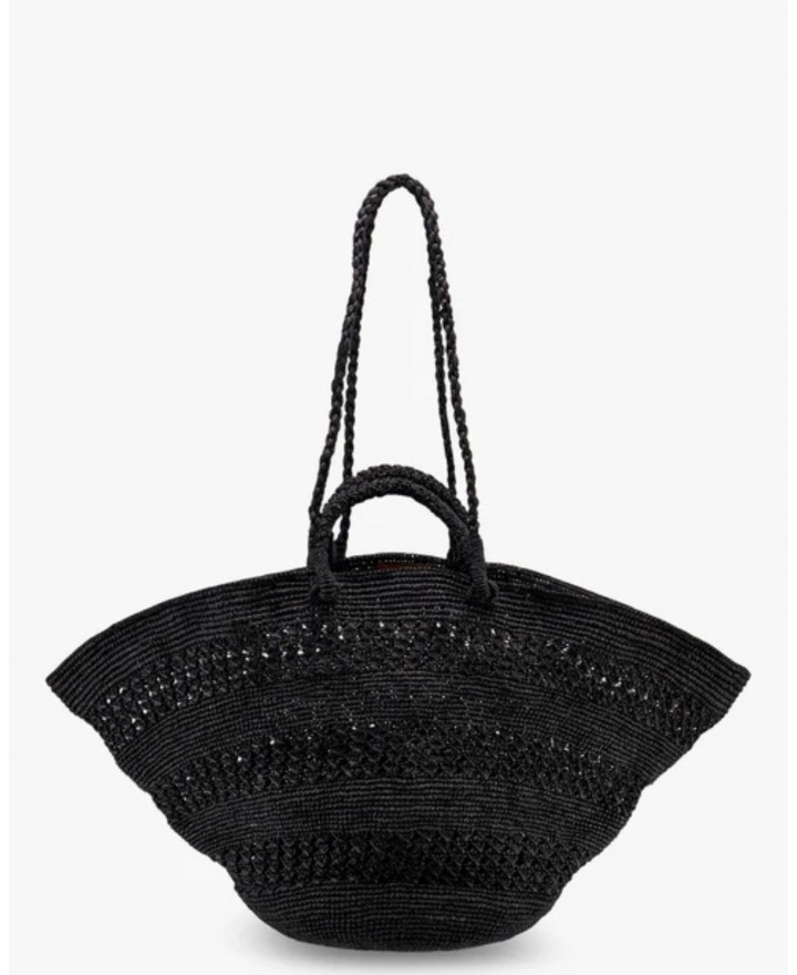 Ibeliv - Borsa Molto Grande Sol Nera Donna SOL BLACK CON