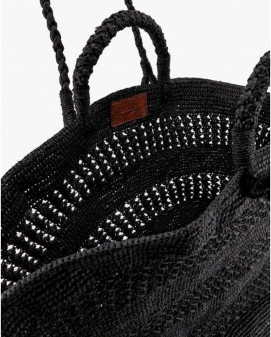 Ibeliv - Very Large Sol Black Women's Bag SOL BLACK CON