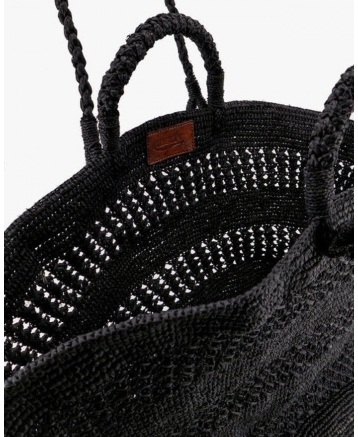 Ibeliv - Borsa Molto Grande Sol Nera Donna SOL BLACK CON