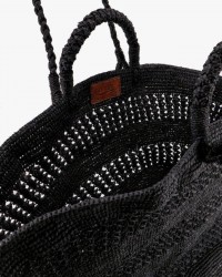 Ibeliv - Borsa Molto Grande Sol Nera Donna SOL BLACK CON