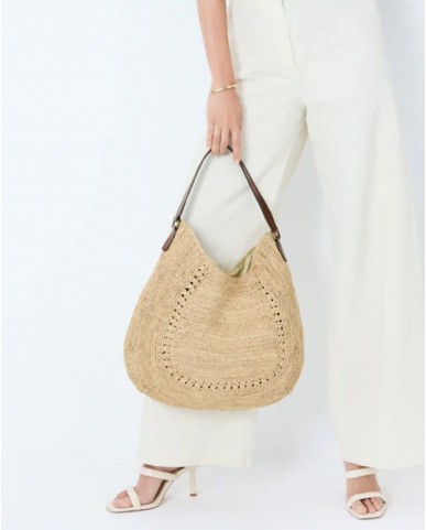 Ibeliv - Borsa a Spalla Meva Dark Tea Donna MEVA DARK TEA CON