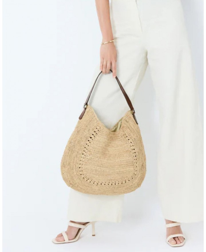 Ibeliv - Borsa a Spalla Meva Dark Tea Donna MEVA DARK TEA CON