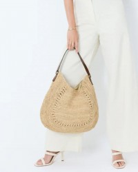 Ibeliv - Borsa a Spalla Meva Dark Tea Donna MEVA DARK TEA CON