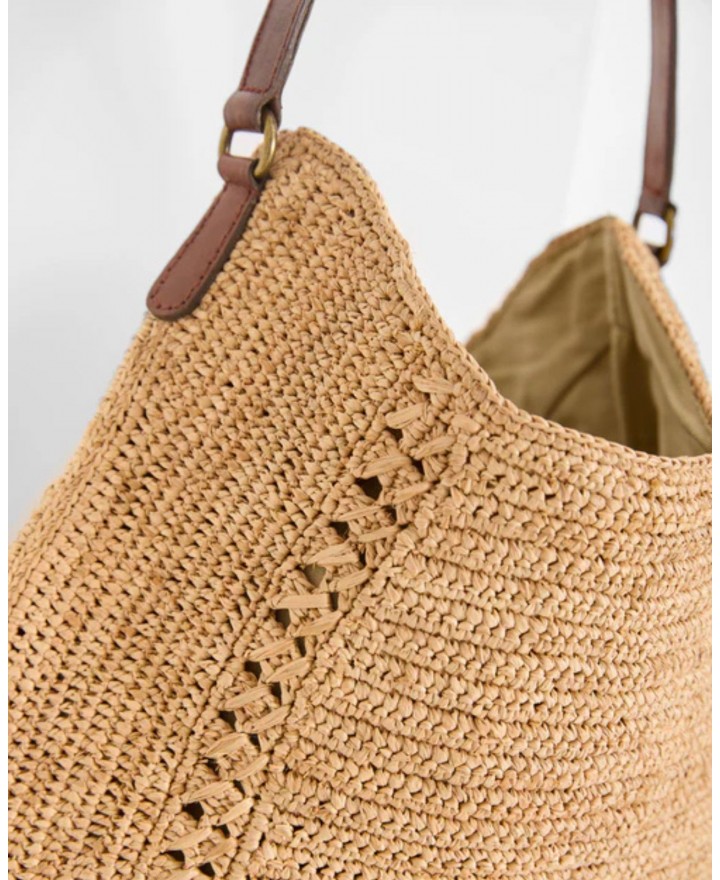 Ibeliv - Borsa a Spalla Meva Dark Tea Donna MEVA DARK TEA CON