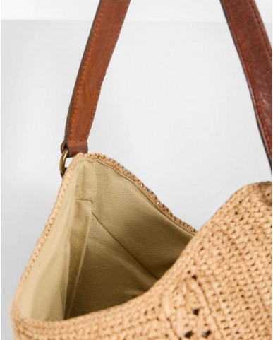 Ibeliv - Borsa a Spalla Meva Dark Tea Donna MEVA DARK TEA CON