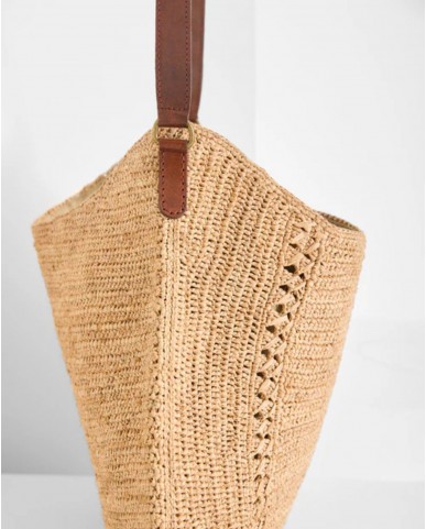 Ibeliv - Women's Black Meva Shoulder Bag MEVA BLACK CON