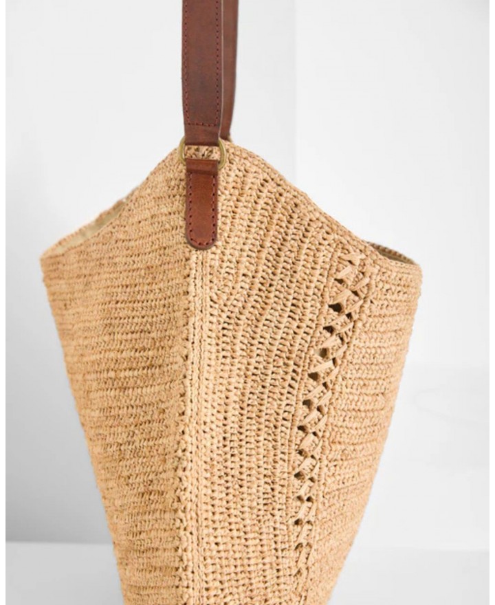 Ibeliv - Women's Black Meva Shoulder Bag MEVA BLACK CON