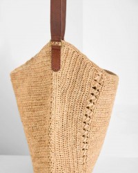 Ibeliv - Women's Black Meva Shoulder Bag MEVA BLACK CON