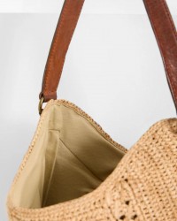 Ibeliv - Women's Black Meva Shoulder Bag MEVA BLACK CON