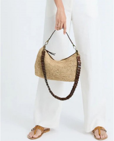 Ibeliv - Mihaja Dark Tea Women's Shoulder Bag MIHAJA DARK TEA CON