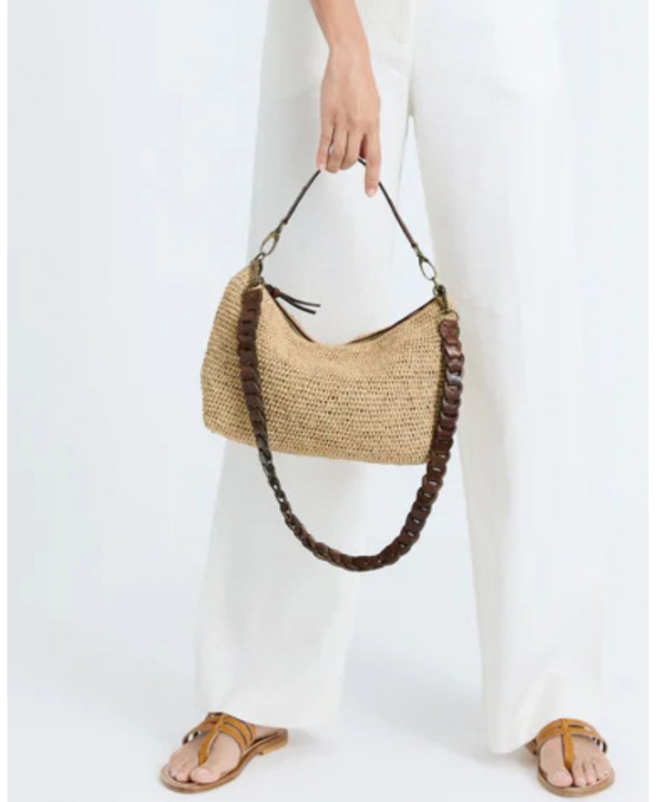 Ibeliv - Mihaja Dark Tea Women's Shoulder Bag MIHAJA DARK TEA CON