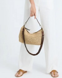 Ibeliv - Mihaja Dark Tea Women's Shoulder Bag MIHAJA DARK TEA CON