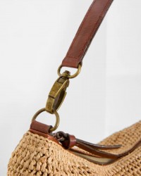 Ibeliv - Mihaja Dark Tea Women's Shoulder Bag MIHAJA DARK TEA CON