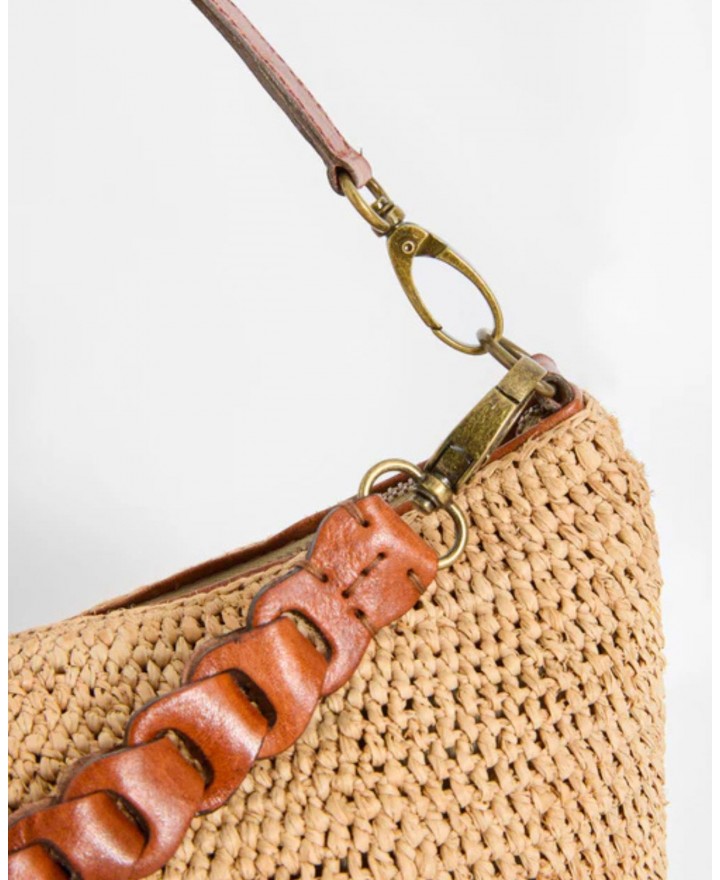 Ibeliv - Mihaja Dark Tea Women's Shoulder Bag MIHAJA DARK TEA CON