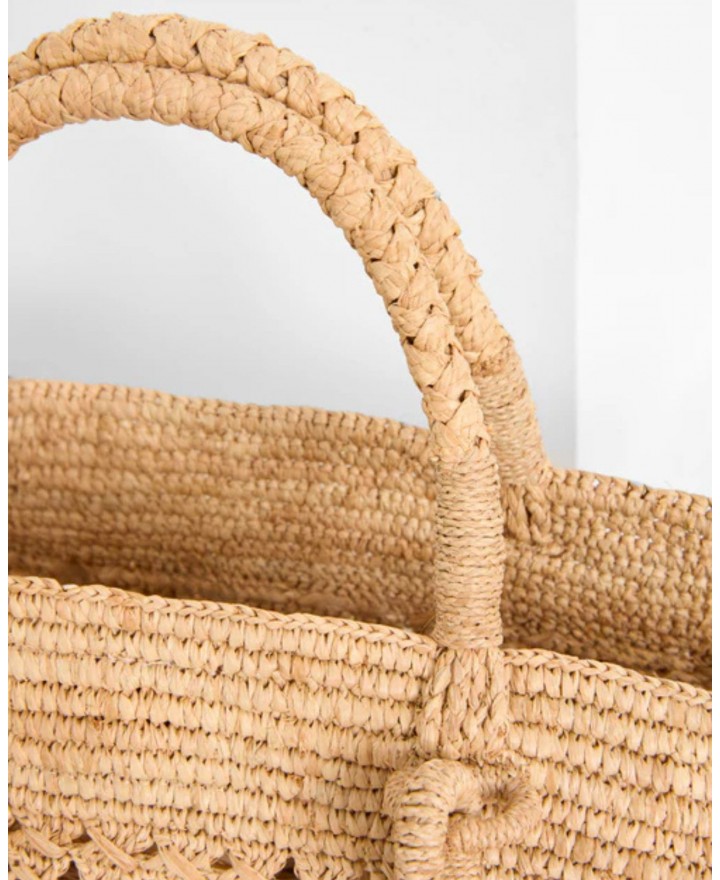 Ibeliv - Borsa Molto Grande Sol Nera Donna SOL BLACK CON