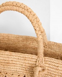 Ibeliv - Borsa Molto Grande Sol Nera Donna SOL BLACK CON