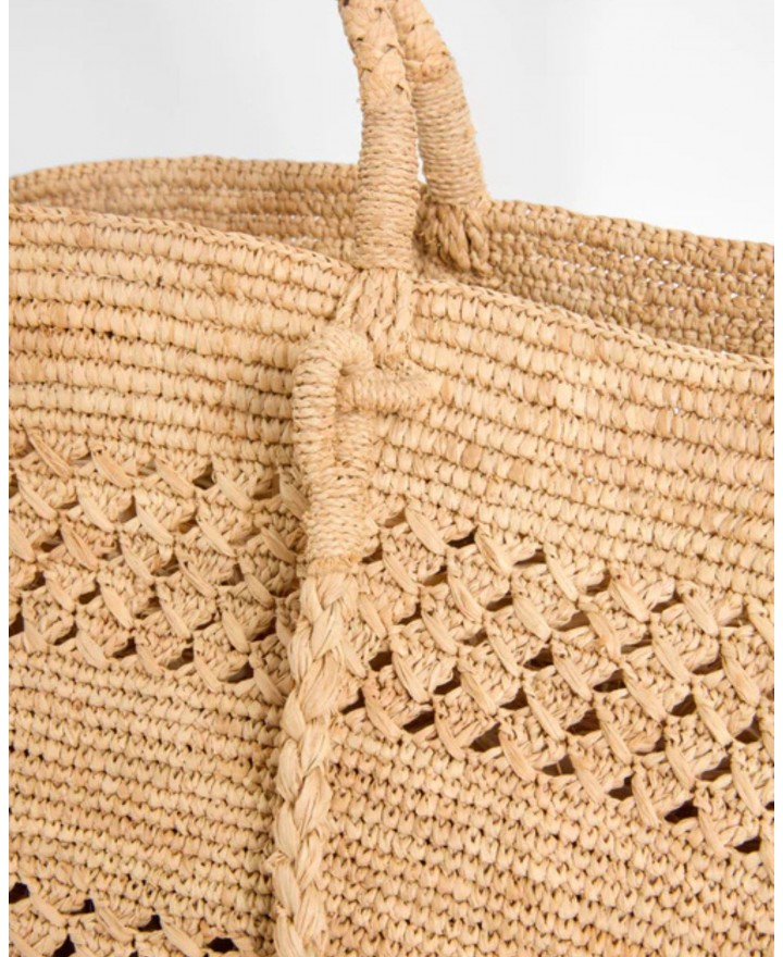 Ibeliv - Borsa Molto Grande Sol Nera Donna SOL BLACK CON