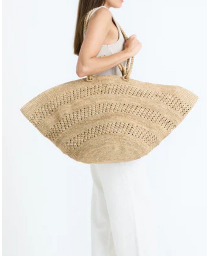 Ibeliv - Borsa Molto Grande Sol Nera Donna SOL BLACK CON