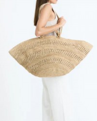 Ibeliv - Borsa Molto Grande Sol Nera Donna SOL BLACK CON