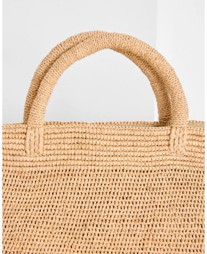 Ibeliv - Borsa a Mano Vanilla Dark Tea Donna VANILLA DARK TEA CON