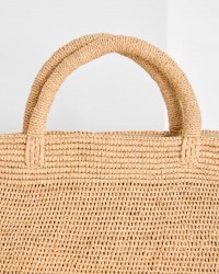 Ibeliv - Borsa a Mano Vanilla Dark Tea Donna VANILLA DARK TEA CON