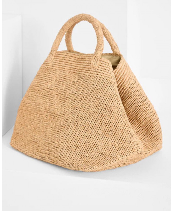 Ibeliv - Borsa a Mano Vanilla Dark Tea Donna VANILLA DARK TEA CON