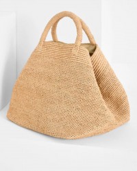 Ibeliv - Borsa a Mano Vanilla Dark Tea Donna VANILLA DARK TEA CON