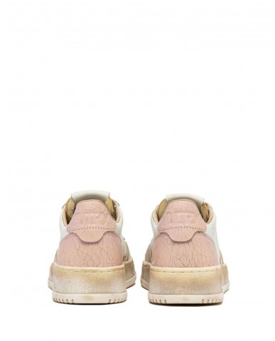 Autry - Medalist Supervintage Leather Pink Women's Shoe AVLW SV45 CON