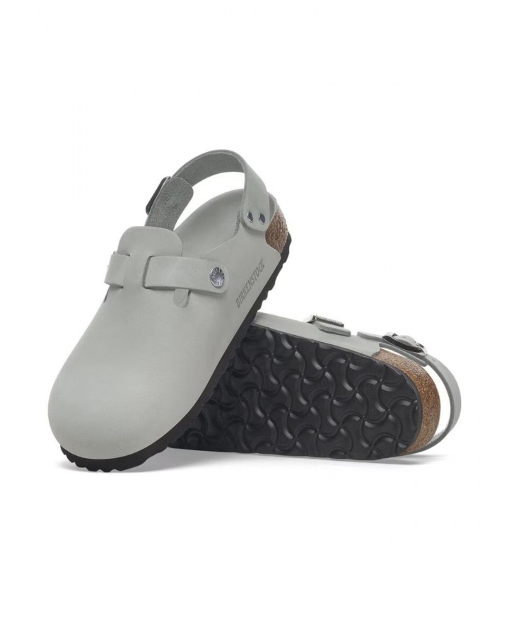 Birkenstock - Tokio Pure Pelle Sage Donna 1029429 SAGE P25